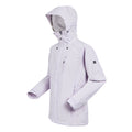 Lilac Frost - Side - Regatta Womens-Ladies Birchdale Shell Waterproof Jacket