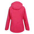 Pink Potion-White - Back - Regatta Womens-Ladies Birchdale Shell Waterproof Jacket