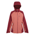 Mineral Red-Rumba Red - Front - Regatta Womens-Ladies Birchdale Shell Waterproof Jacket