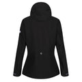 Black-White - Side - Regatta Womens-Ladies Birchdale Shell Waterproof Jacket