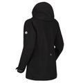 Black-White - Lifestyle - Regatta Womens-Ladies Birchdale Shell Waterproof Jacket