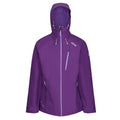 Plum - Front - Regatta Womens-Ladies Birchdale Shell Waterproof Jacket