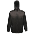 Black - Front - Regatta Mens Pro Packaway Jacket