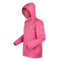 Flamingo Pink - Front - Regatta Womens-Ladies Corinne IV Waterproof Jacket