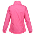 Flamingo Pink - Back - Regatta Womens-Ladies Corinne IV Waterproof Jacket