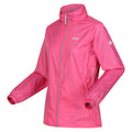 Flamingo Pink - Side - Regatta Womens-Ladies Corinne IV Waterproof Jacket