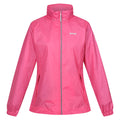 Flamingo Pink - Lifestyle - Regatta Womens-Ladies Corinne IV Waterproof Jacket