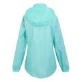 Aruba Blue - Back - Regatta Womens-Ladies Corinne IV Waterproof Jacket