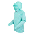 Aruba Blue - Side - Regatta Womens-Ladies Corinne IV Waterproof Jacket