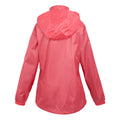 Peach Bloom - Back - Regatta Womens-Ladies Corinne IV Waterproof Jacket