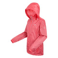 Peach Bloom - Side - Regatta Womens-Ladies Corinne IV Waterproof Jacket