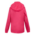 Pop Red - Back - Regatta Womens-Ladies Corinne IV Waterproof Jacket