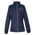 Navy - Front - Regatta Womens-Ladies Corinne IV Waterproof Jacket