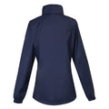 Navy - Back - Regatta Womens-Ladies Corinne IV Waterproof Jacket