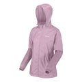 Fragrant Lilac - Side - Regatta Womens-Ladies Corinne IV Waterproof Jacket