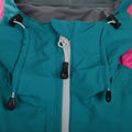 Shoreline Blue-Cyber Pink - Lifestyle - Dare2B Womens-Ladies Recourse II Jacket