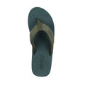 Sea Pine-Ivy Moss - Pack Shot - Regatta Mens Rico Flip Flops