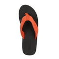 Ash-Rusty Orange - Lifestyle - Regatta Mens Rico Flip Flops