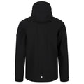 Black-Magnet - Side - Regatta Mens Birchdale Waterproof Hooded Jacket