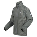 Agave Green - Side - Regatta Mens Lyle IV Waterproof Hooded Jacket