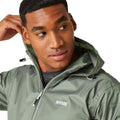 Agave Green - Lifestyle - Regatta Mens Lyle IV Waterproof Hooded Jacket