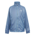 Coronet Blue-Danger Red - Front - Regatta Mens Lyle IV Waterproof Hooded Jacket