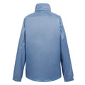 Coronet Blue-Danger Red - Back - Regatta Mens Lyle IV Waterproof Hooded Jacket