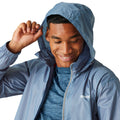 Coronet Blue-Danger Red - Lifestyle - Regatta Mens Lyle IV Waterproof Hooded Jacket