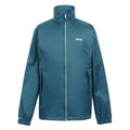 Moroccan Blue-Citron Lime - Front - Regatta Mens Lyle IV Waterproof Hooded Jacket