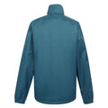 Moroccan Blue-Citron Lime - Back - Regatta Mens Lyle IV Waterproof Hooded Jacket