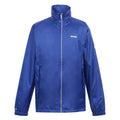 New Royal-Persimmon - Front - Regatta Mens Lyle IV Waterproof Hooded Jacket