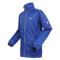 New Royal-Persimmon - Side - Regatta Mens Lyle IV Waterproof Hooded Jacket