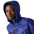 New Royal-Persimmon - Lifestyle - Regatta Mens Lyle IV Waterproof Hooded Jacket