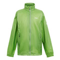 Piquant Green-Citron Lime - Front - Regatta Mens Lyle IV Waterproof Hooded Jacket