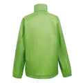 Piquant Green-Citron Lime - Back - Regatta Mens Lyle IV Waterproof Hooded Jacket