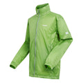 Piquant Green-Citron Lime - Side - Regatta Mens Lyle IV Waterproof Hooded Jacket