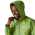 Piquant Green-Citron Lime - Lifestyle - Regatta Mens Lyle IV Waterproof Hooded Jacket