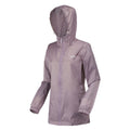 Heather - Side - Regatta Womens-Ladies Pack It III Waterproof Jacket