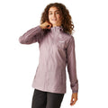 Heather - Lifestyle - Regatta Womens-Ladies Pack It III Waterproof Jacket