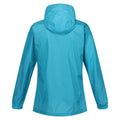 Tahoe Blue - Back - Regatta Womens-Ladies Pack It III Waterproof Jacket