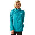 Tahoe Blue - Lifestyle - Regatta Womens-Ladies Pack It III Waterproof Jacket