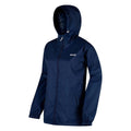 Midnight - Lifestyle - Regatta Womens-Ladies Pack It III Waterproof Jacket