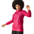 Pink Potion - Lifestyle - Regatta Womens-Ladies Pack It III Waterproof Jacket