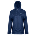 Midnight - Front - Regatta Womens-Ladies Pack It III Waterproof Jacket