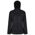 Black - Front - Regatta Womens-Ladies Pack It III Waterproof Jacket