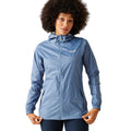 Coronet Blue - Lifestyle - Regatta Womens-Ladies Pack It III Waterproof Jacket