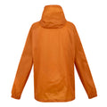 Fox - Back - Regatta Mens Pack It III Waterproof Jacket