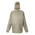 Golden Sand - Front - Regatta Mens Pack It III Waterproof Jacket