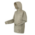 Golden Sand - Side - Regatta Mens Pack It III Waterproof Jacket