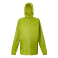 Grenoble Green - Front - Regatta Mens Pack It III Waterproof Jacket